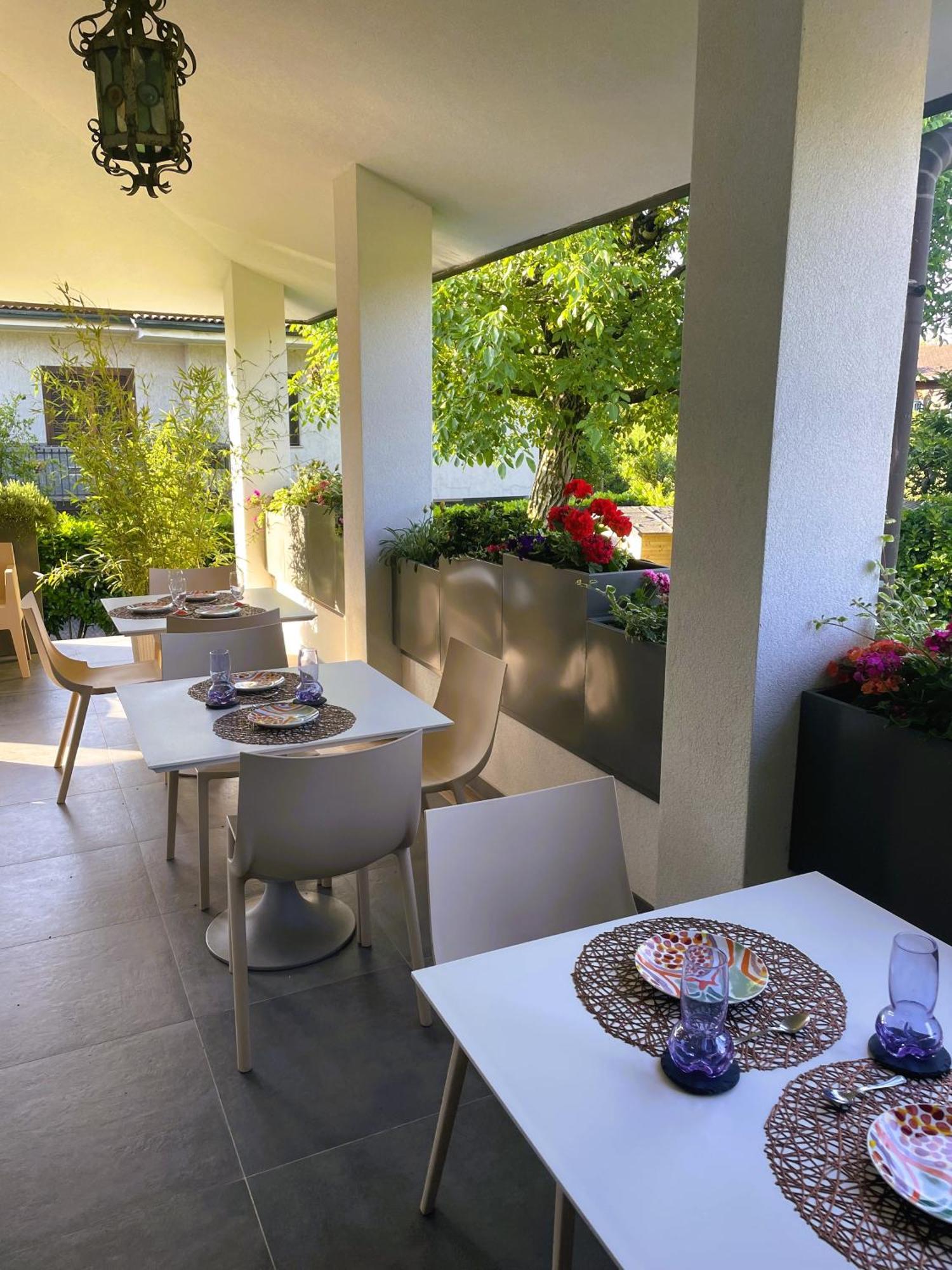 B&B Villa Tersius Trezzano sul Naviglio Exterior foto